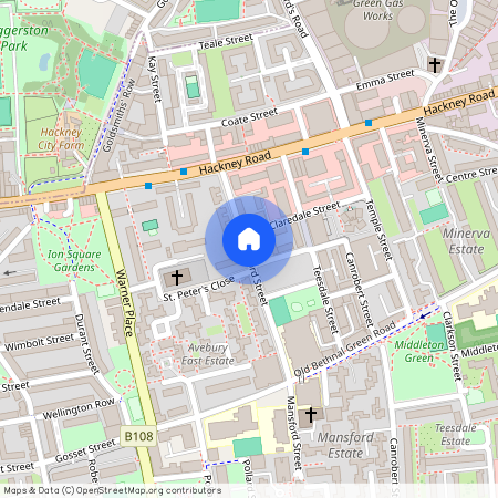 George West House, SW4, London