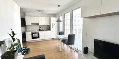 Moderne 2 Zi Wohnung mit Balkon - nahe U1 (provisionsfrei!) - Photo 3