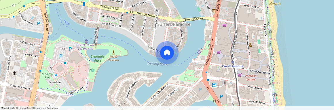 1A/1 Tarcoola Crescent, Qld 4217, Surfers Paradise