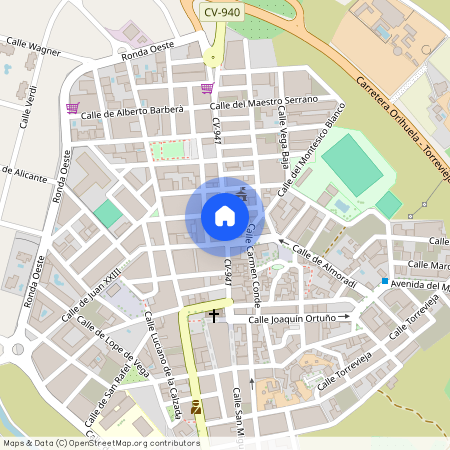 San Miguel, San Miguel de Salinas