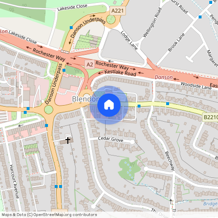 Blendon Road, Bexley