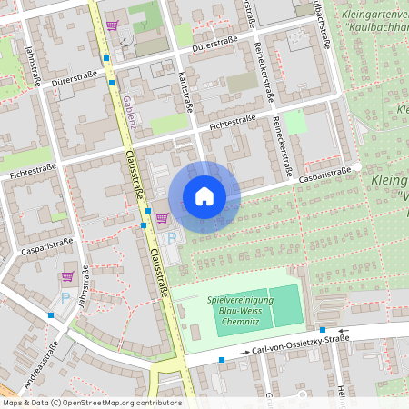 Casparistraße 25, 09126 Chemnitz