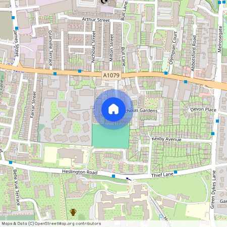 Jervaulx House, York