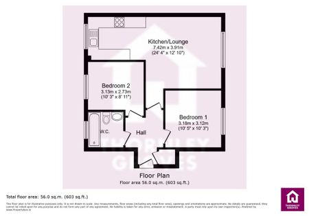 2 bedroom flat to rent - Photo 5