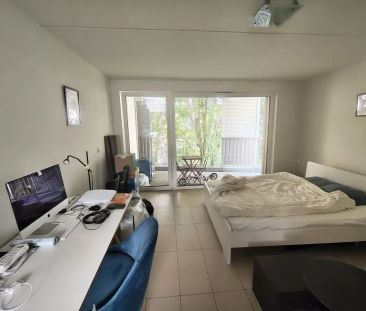Studio meublé avec balcon - Photo 2
