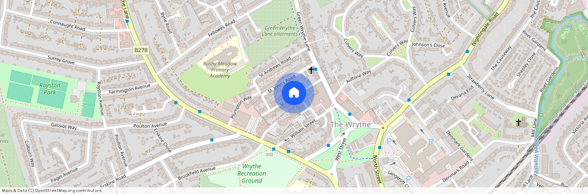 St. James Road, Carshalton, Greater London, SM5