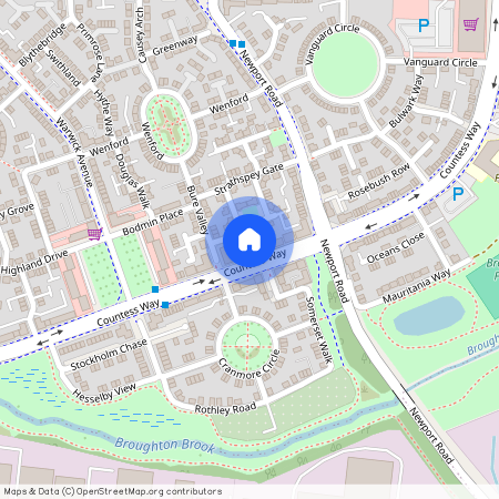 Countess Way, Broughton, Milton Keynes, MK10