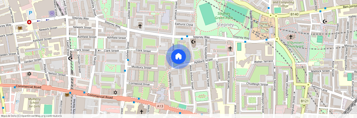 Harriott House, Jamaica Street, Stepney Green, London E1