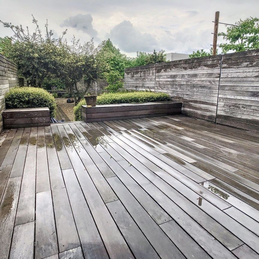 Rijwoning met prachtige tuin in centrum van Westrozebeke - Foto 1