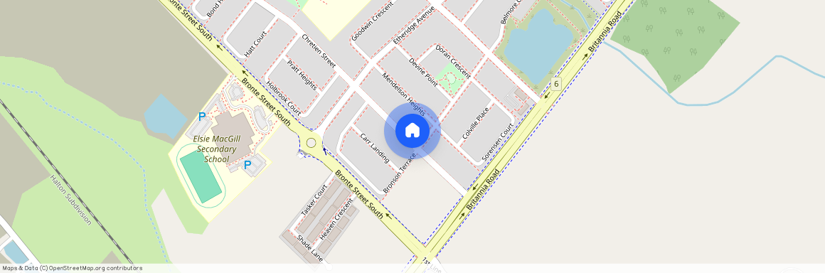 157 Bronson Terrace, Milton