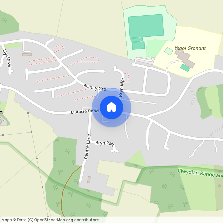 Llanasa Road, Gronant, Prestatyn, Flintshire, LL19