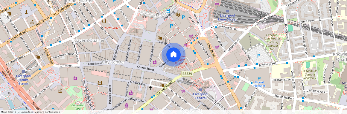 Parker Street, City Centre, Merseyside, L1