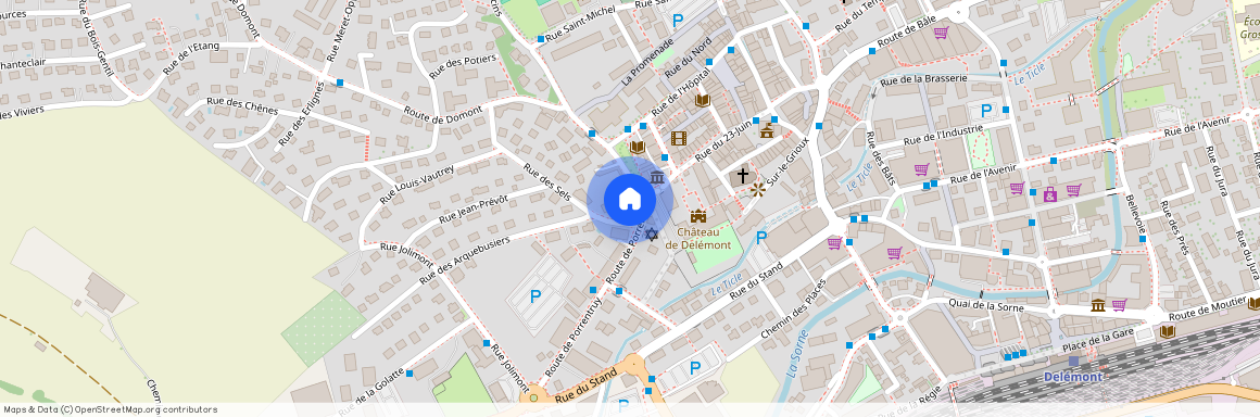 Route de Porrentruy 2, 2800 Delémont