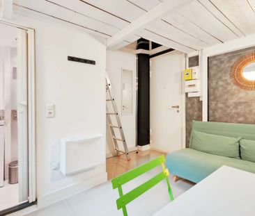 NICE LE PORT / RUE ANTOINE GAUTIER - Studio meublé - 588€/mois CC - Photo 1