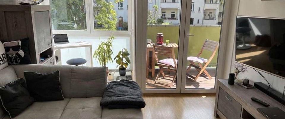 Neuwertige 2 Raum-Wohnung in Gohlis Mitte inkl. Tiefgarage - Foto 1