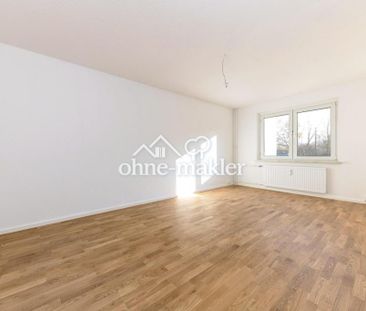 Erstbezug: 3 Zimmer mit Parkett, neuem Bad und Wintergarten in Heit... - Foto 1