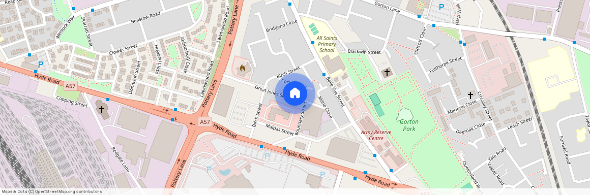 Great Jones Street, Manchester, M12