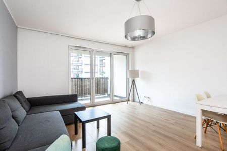 DUŻY BALKON | PRZESTRONNY SALON | 2 POKOJE 50 m² - Photo 3