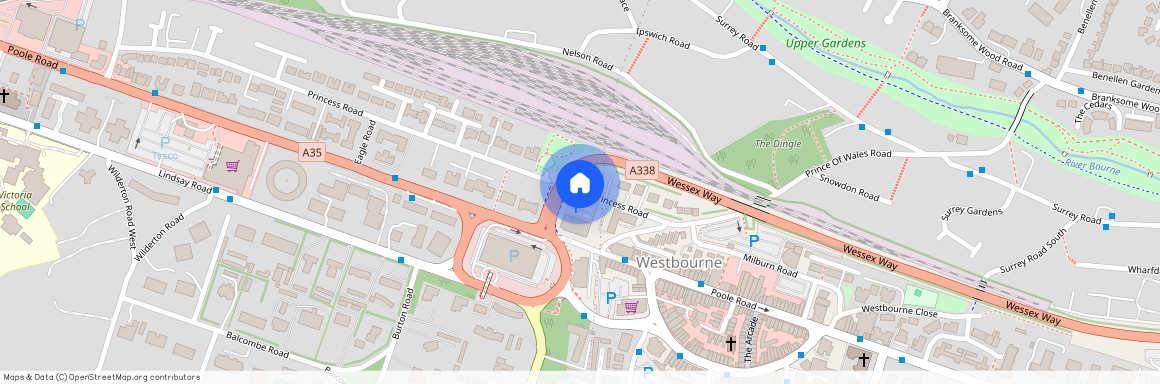 Princess Road, Poole, Dorset, BH12