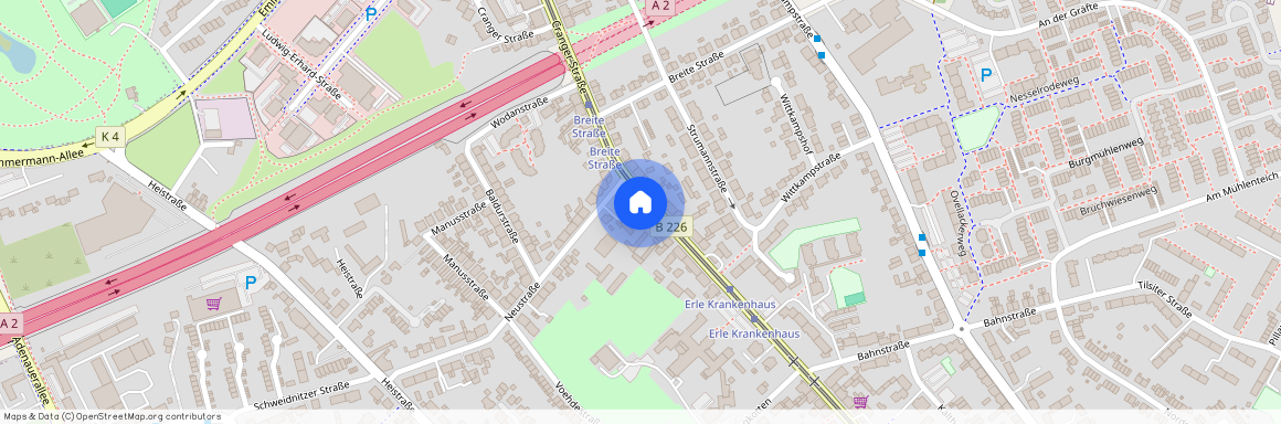 Cranger Str. 210a, 45891 Gelsenkirchen