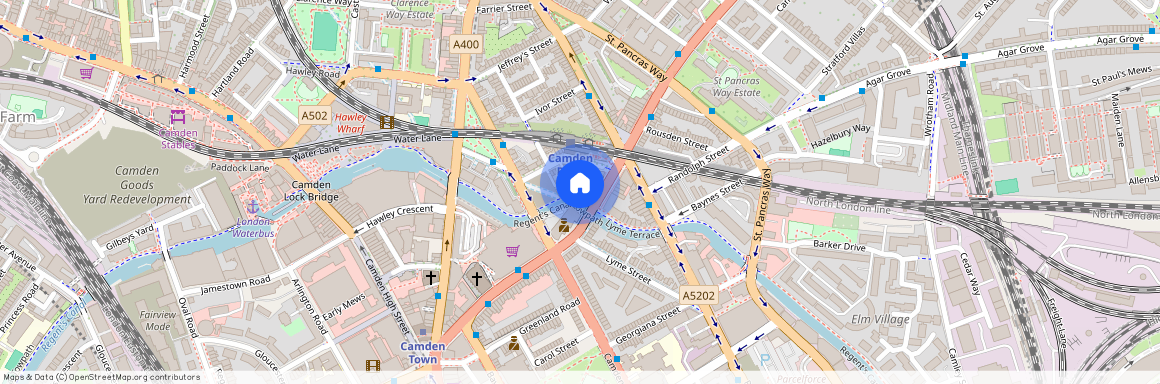 Regent Canalside, 37 Camden Road, Camden, London, NW1