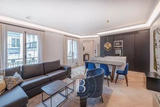 Tout savoir sur cet appartement dans le quartier Triangle d'Or, à Paris 8ème - Photo 1