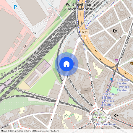 Rue François-Joseph Navez, 94, 1000, Bruxelles