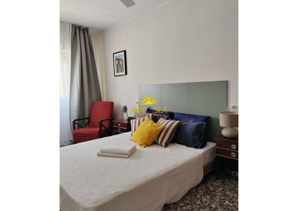 APARTMENT FOR RENT, 2 BEDROOMS AND 1 BATHROOM IN SAN PEDRO DEL PINATAR - MURCIA