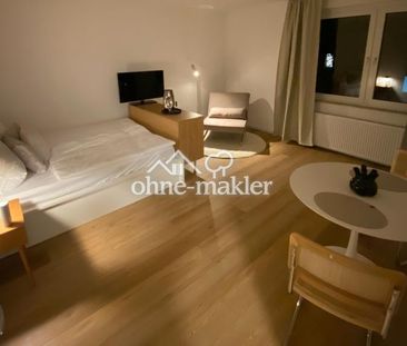 Möblierte Wohnung 1-Zimmer / sehr gute Anbindung - Foto 1