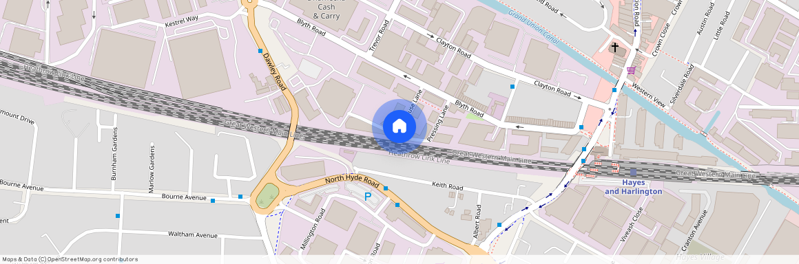 The Venue, Powerhouse Lane, Hayes, UB3