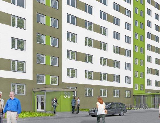 Sonnenbalkon zum ruhigen Innenhof in Seniorenwohnanlage - Foto 1