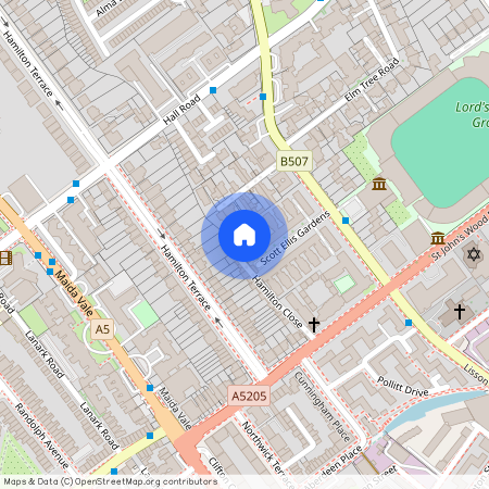 Scott Ellis Gardens, London, NW8