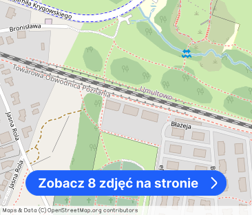 Kawalerka z Ogródkiem Naramowice Błażeja Wysoki Standard - Zdjęcie 1