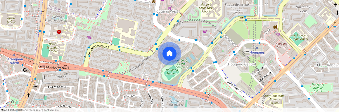 607 Hougang Avenue 4 (530607), Singapore