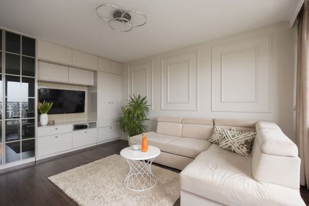 Taras/2 pokoje/Wysoki Standard/Metro/Park Magiczna 47.8 m² - Фото 5