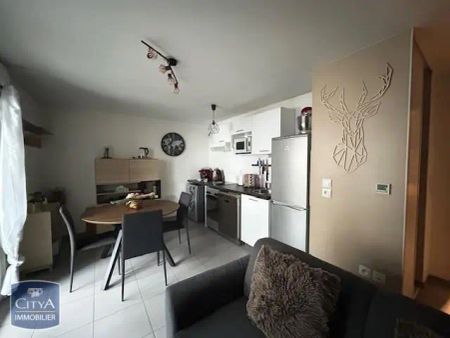 Appartement à louer 2 pièces 41.52m² - Photo 2