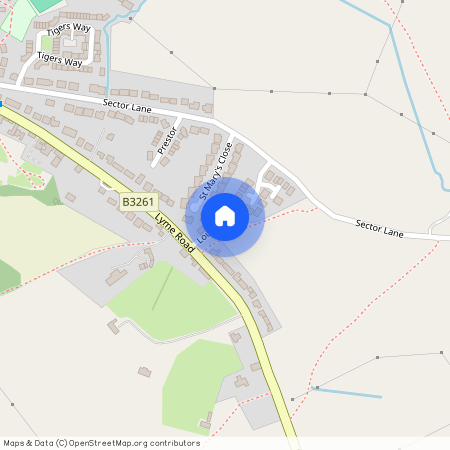 Loup Court, Axminster