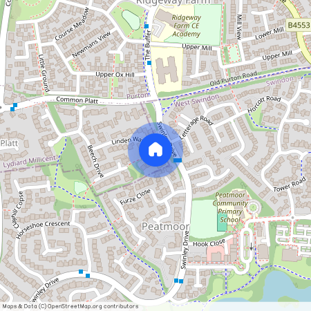 Linden Way, Peatmoor, SN5