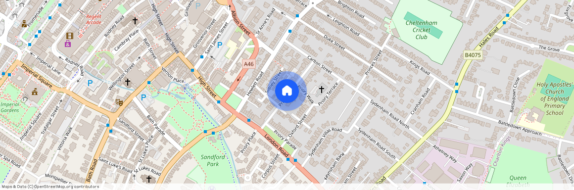 Priory Street, Cheltenham