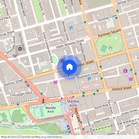 Quebec Court, 21 Seymour Street, Marylebone, London, W1H