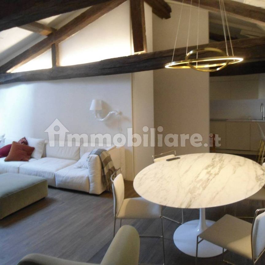 Mansarda piazza San Domenico, Castiglione - Tribunale, Bologna - Foto 1