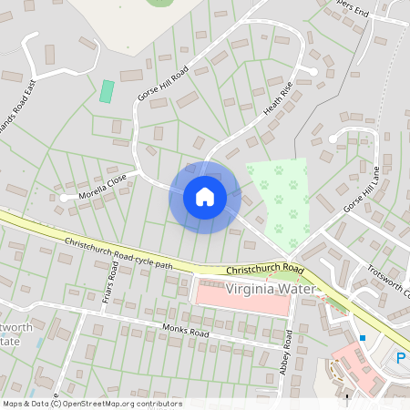 Gorse Hill Road, Wentworth Estate, Virginia Water, GU25 4AU