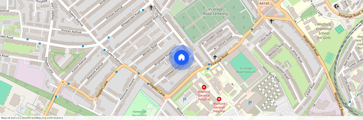 Holywell WD18, Watford, WD18