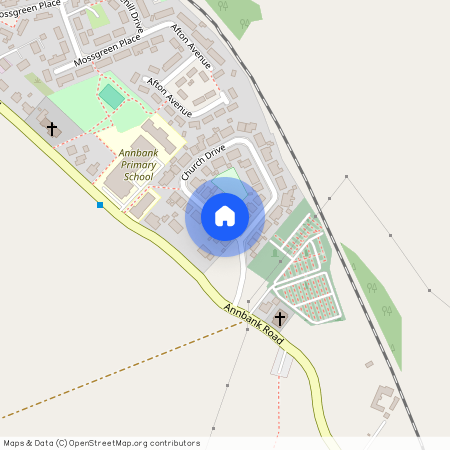 Church Drive, Mossblown, KA6