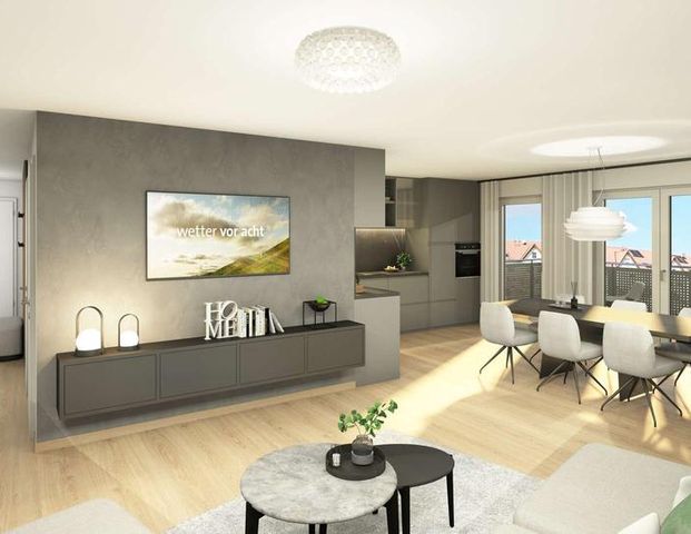 Neubauwohnungen in Haag i. OB – modern wohnen im Grünen, München ganz nah - Photo 1