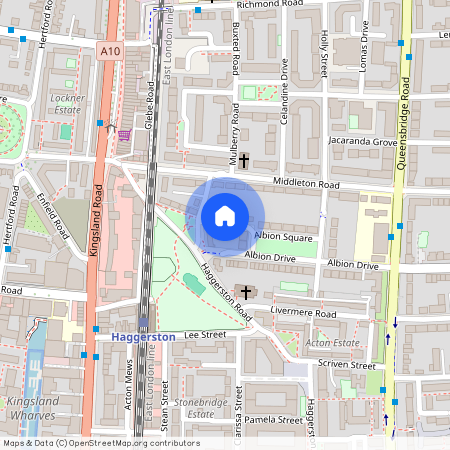Albion Terrace, London Fields, E8
