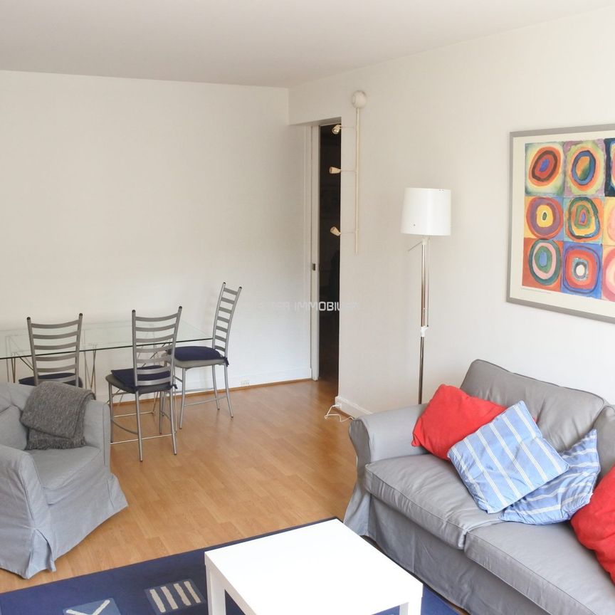 Location - appartement - 37 m² - 1 pièce - Photo 1