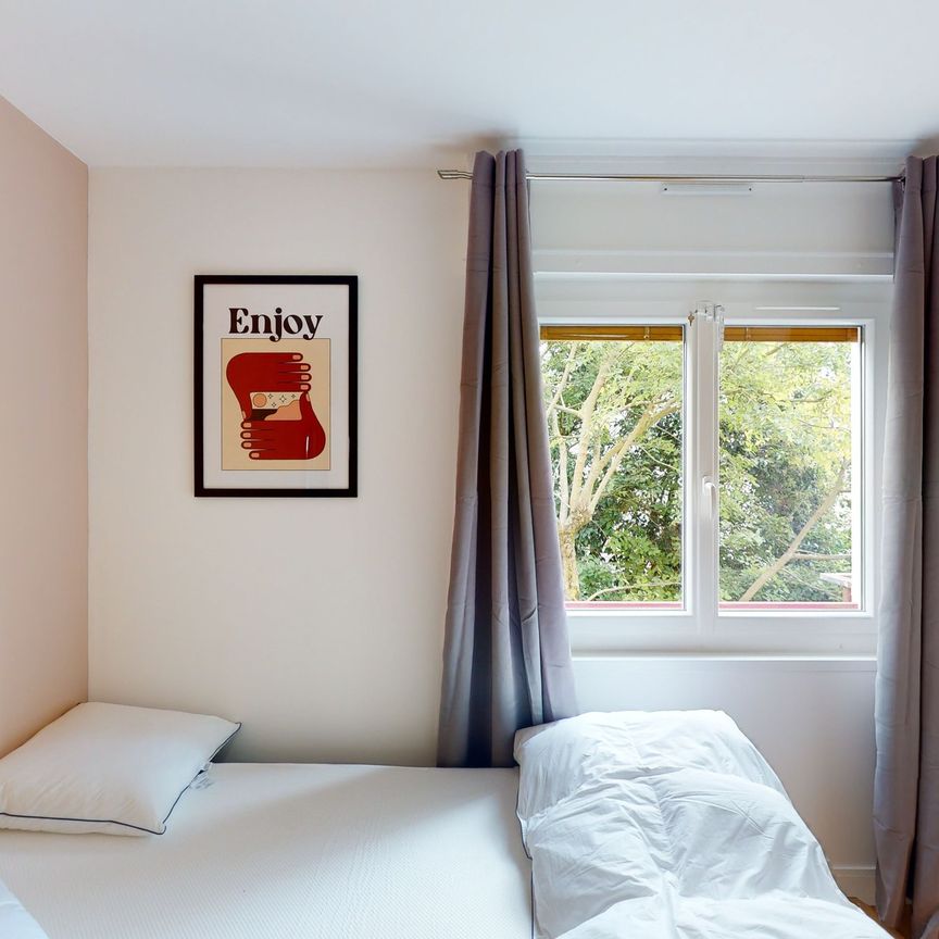 Bordeaux Leybardie — Chambre Privée 2 - Photo 1