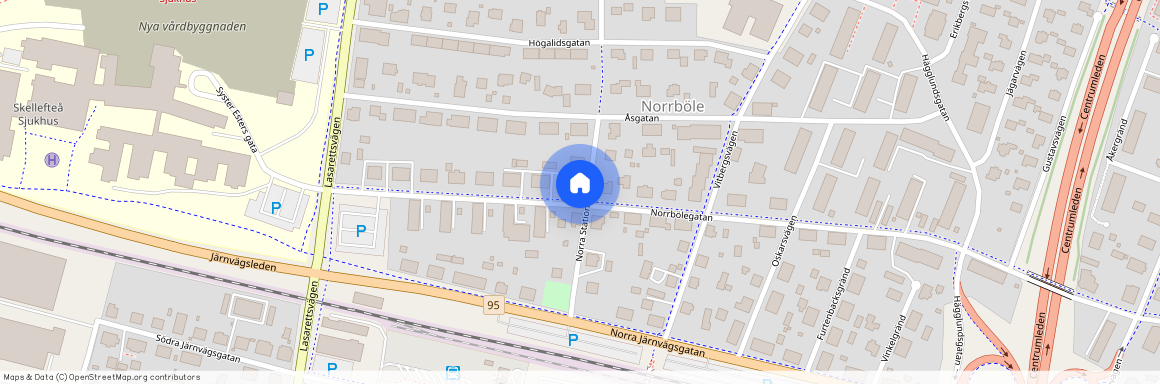 Norrböle, Skellefteå, Västerbotten, Fru Lovisas Gata 15