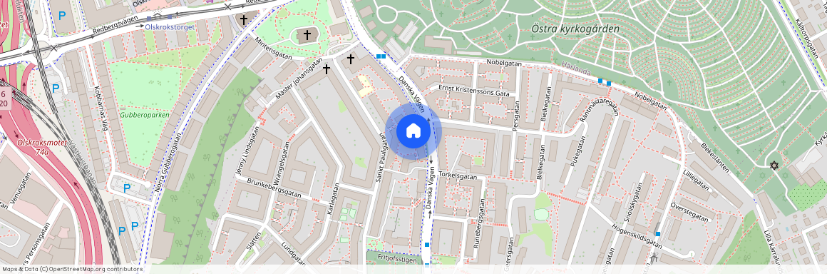Göteborg, Danska Vägen, 84D, 41659